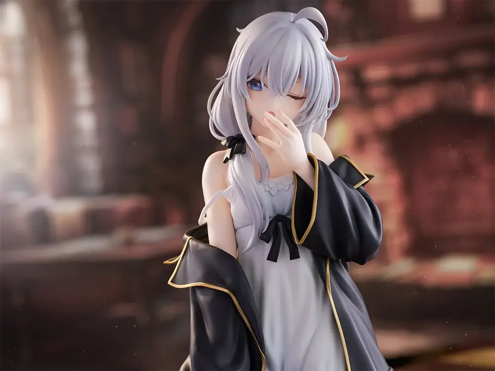Figurine Elaina Ver. Listless de Majo no Tabitabi par FuRyu – TENITOL TALL